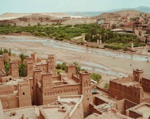 Ouarzazate Morocco Paint By Numbers