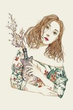 Girl Art paint by numbers