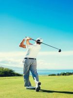 Golf Player Paint By Numbers