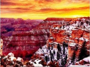 Grand Canyon Paint By Numbers