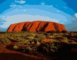 Uluru Rock Paint By Numbers