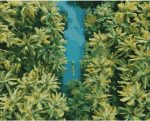Coconut Trees Paint By Numbers