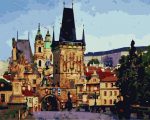 Prague City Paint By Numbers