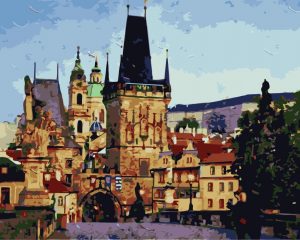Prague City Paint By Numbers