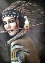 Native American Woman Paint By Numbers