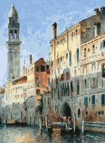 Venice City Paint By Numbers