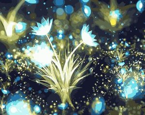 Magical Lotus Paint By Numbers