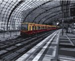 Railway Station Paint By Numbers