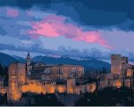 Carcassonne Castle Paint By Numbers