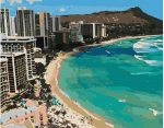 Honolulu Beach Paint By Numbers