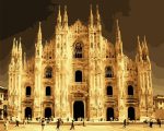 Duomo Di Milano Paint By Numbers