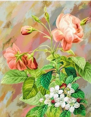 Spring Flowers Paint By Numbers