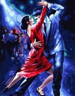 Couple Dancing Paint By Numbers