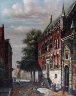 Budapest Hungary Streets Paint By Numbers