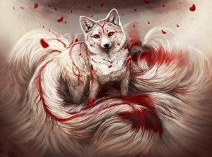 Fox Kitsune Paint By Numbers