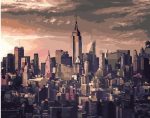 New York City Buildings Paint By Numbers
