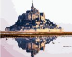 Mont Saint Michel Paint By Numbers