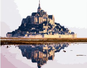 Mont Saint Michel Paint By Numbers