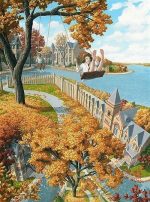 On The Upswing Paint By Numbers