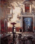 Lovers In Seville Paint By Numbers