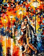 Tempter Leonid Afremov Paint By Numbers