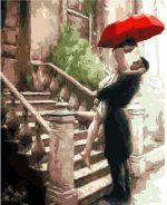 Couple Hugging Paint By Numbers