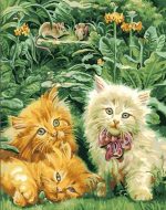 Cute Kitties Paint By Numbers