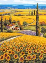Sunflowers Farm Paint By Numbers
