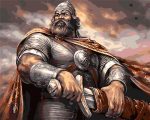Viking Warrior Paint By Numbers