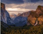 Yosemite National Park Paint By Numbers