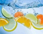 Citrus Fruits In Water Paint By Numbers