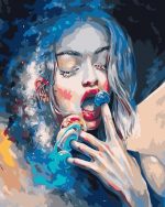 Galaxy Girl Paint By Numbers