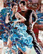 Couple Dancing Paint By Numbers