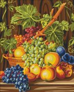 Fresh Fruits Paint By Numbers