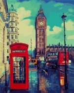 UK London Big Ben Paint By Numbers