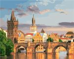 Charles Bridge Prague Paint By Numbers