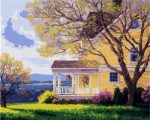 Countryside Home Paint By Numbers