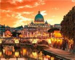 St Peters Basilica In Rome Paint By Numbers