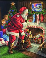 Santa Claus Paint By Numbers