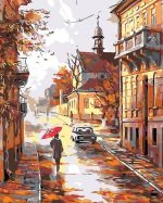 Winter In Vienna Paint By Numbers