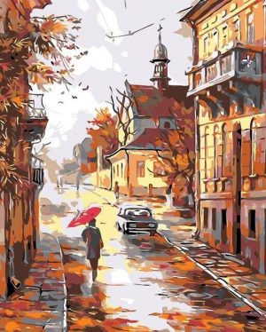 Winter In Vienna Paint By Numbers