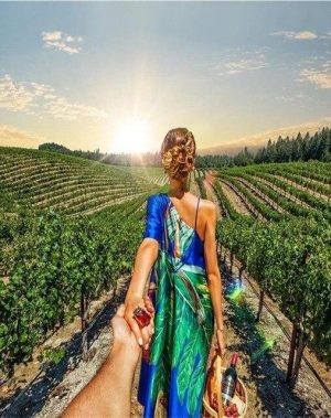 Follow Me To The Field Paint By Numbers