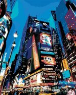 New York Herald Square Paint By Numbers