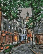 Riga City Paint By Numbers