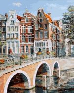 Amsterdam Netherlands Paint By Numbers
