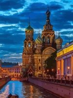 Savior On The Spilled Blood Paint By Numbers