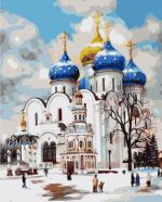 Trinity Lavra of St Sergius Paint By Numbers