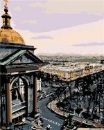 Prague Architecture Cities Paint By Numbers