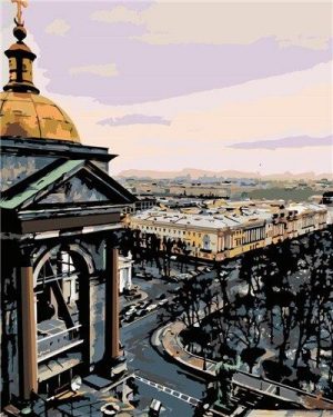 Prague Architecture Cities Paint By Numbers