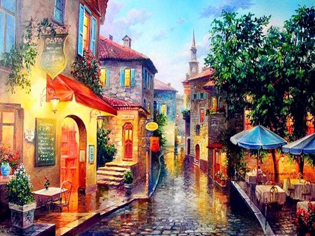 After The Rain Paint By Numbers